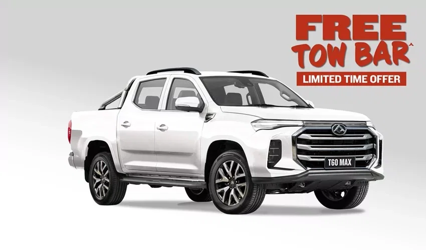 T60 MAX Pro + FREE TOW BAR^
