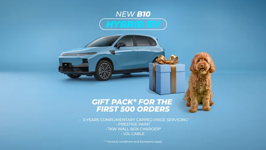 B10 Hybrid EV Gift Pack