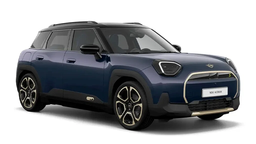 The all electric MINI Aceman eJCW
