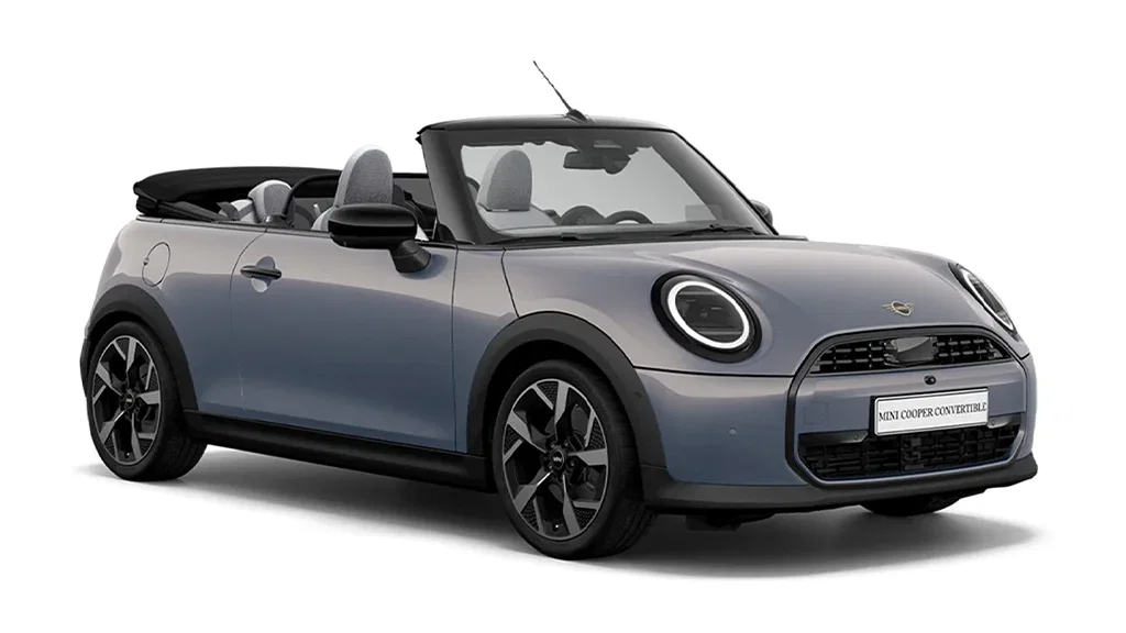 The MINI Cooper Convertible