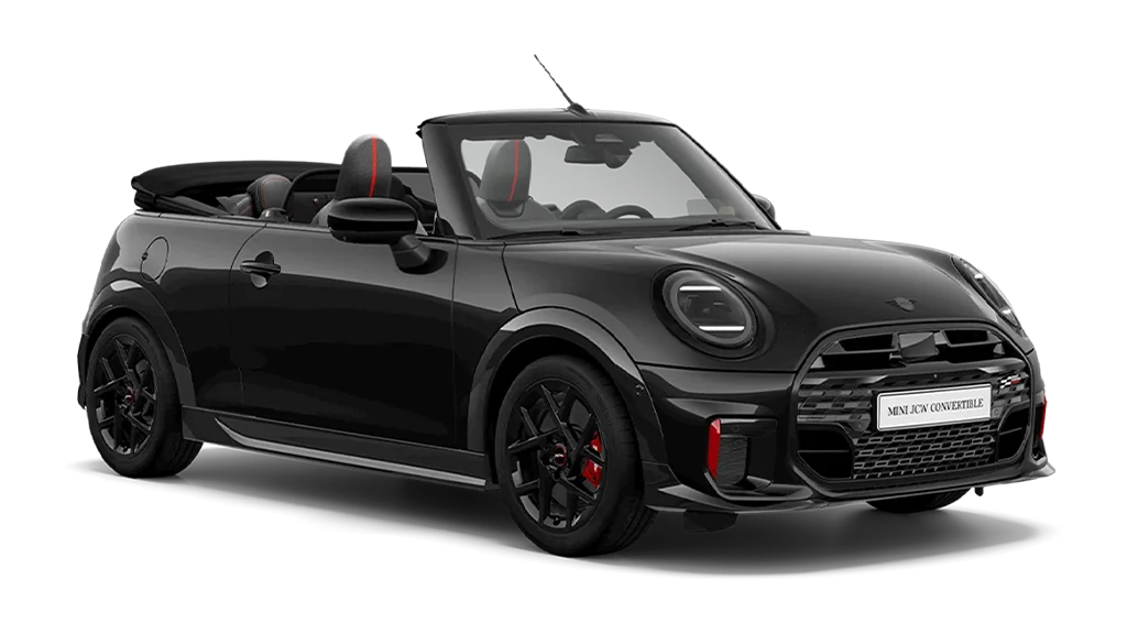 The MINI Cooper Convertible JCW