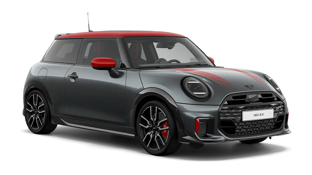 The MINI Cooper JCW