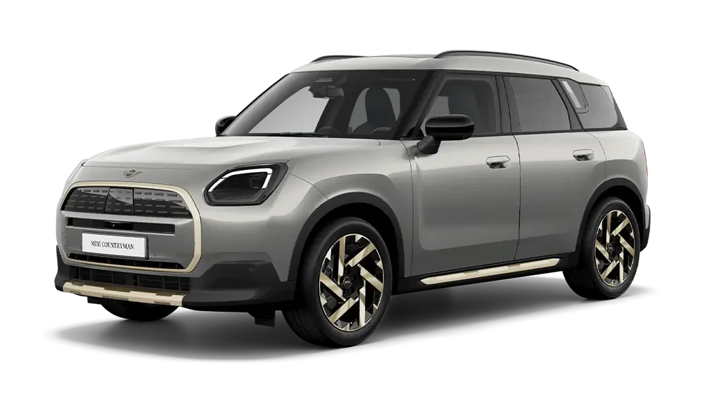The all electric MINI Countryman E