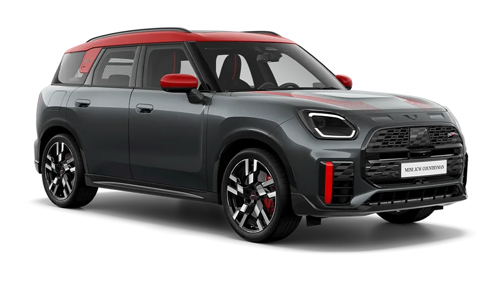 The MINI Countryman JCW