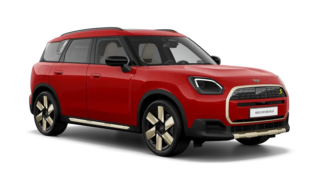 The all electric MINI Countryman SE ALL4