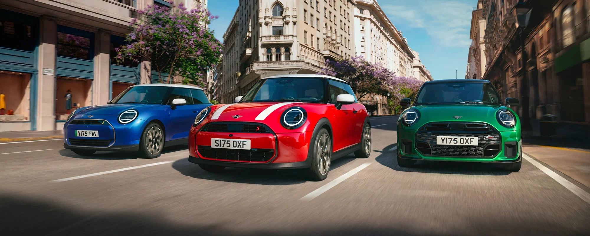 BIG Thrills. Unmistakably MINI.