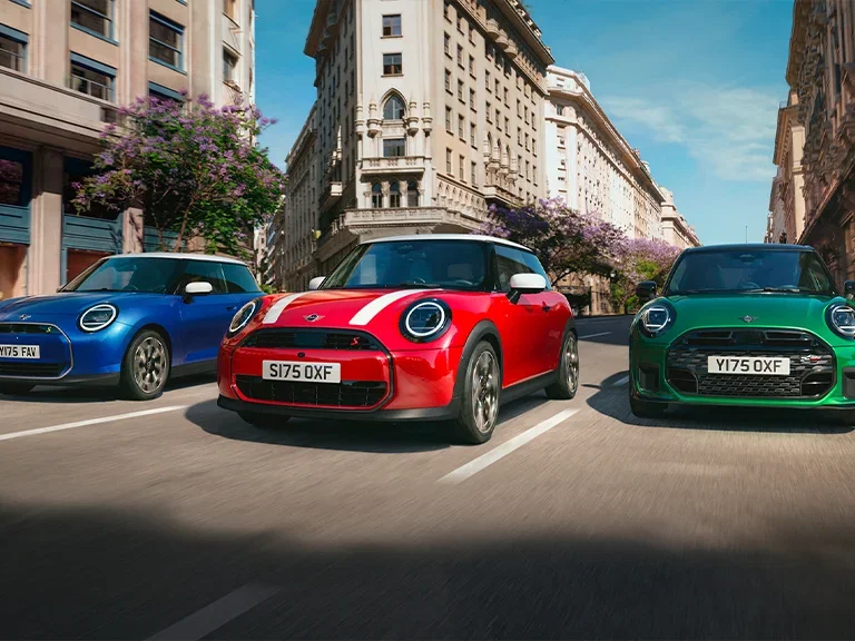4.99% P.A. COMPARISON RATE ACROSS THE MINI RANGE.