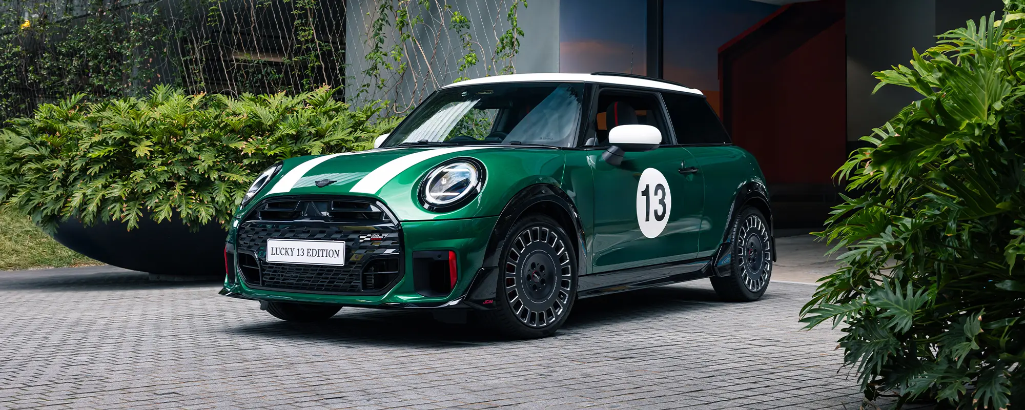 MINI Lucky 13 Edition