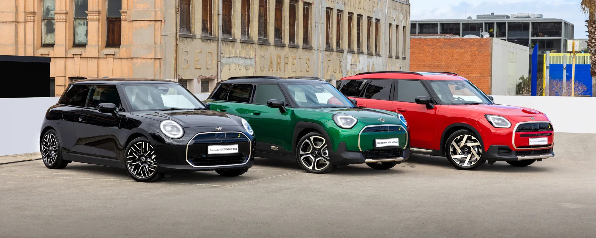MINI ELECTRIC. MAXI THRILLS.