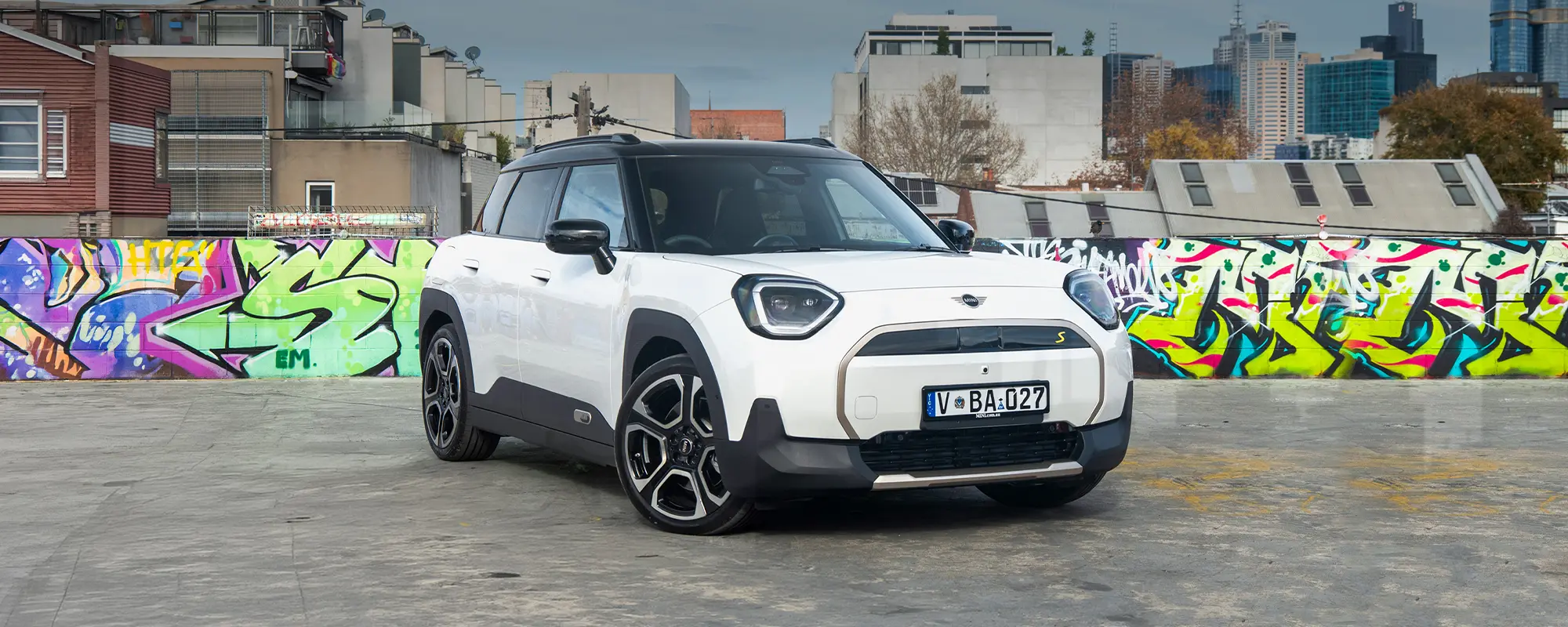 MORE ADVENTURE. MORE MINI.
