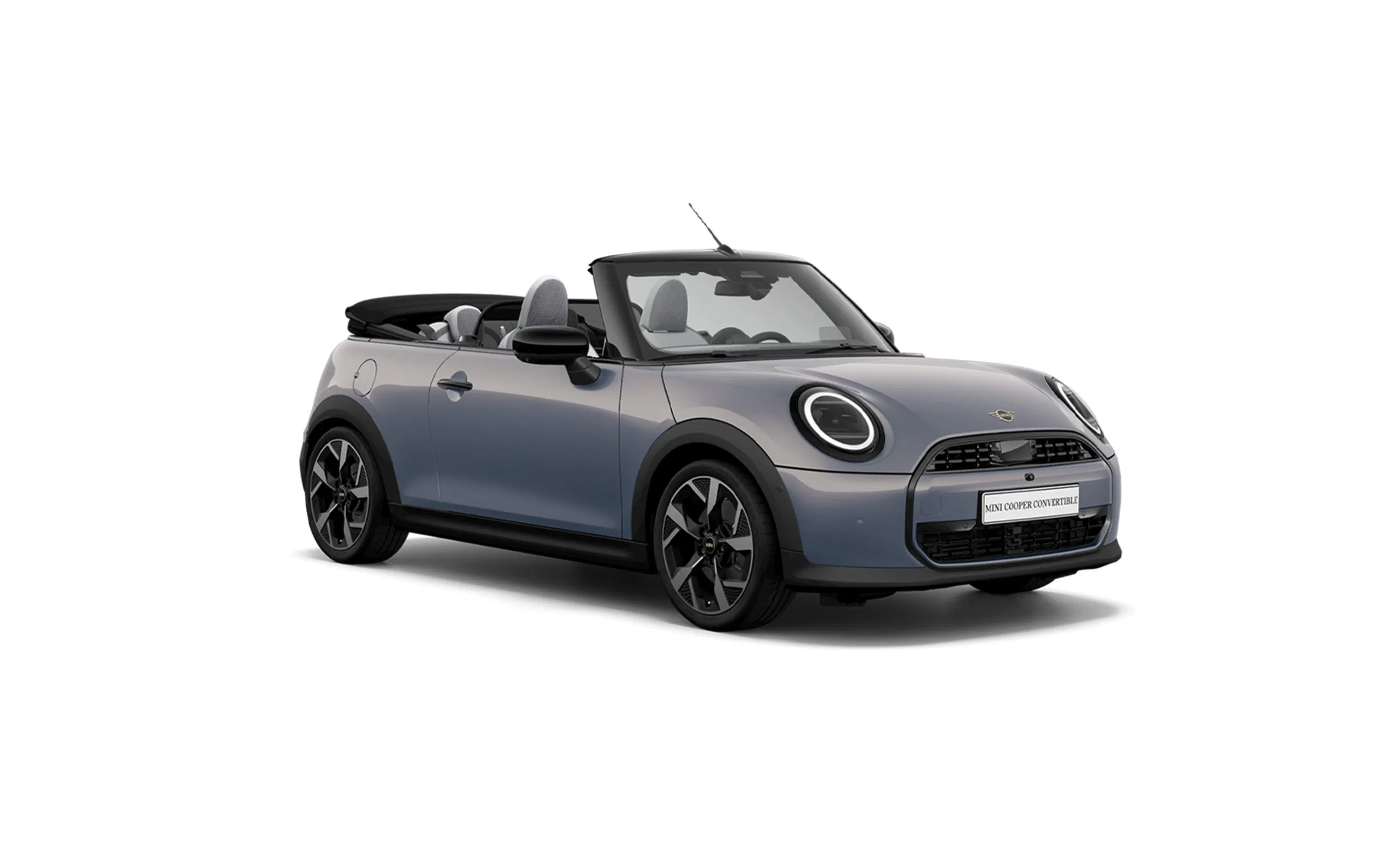 The MINI Cooper Convertible