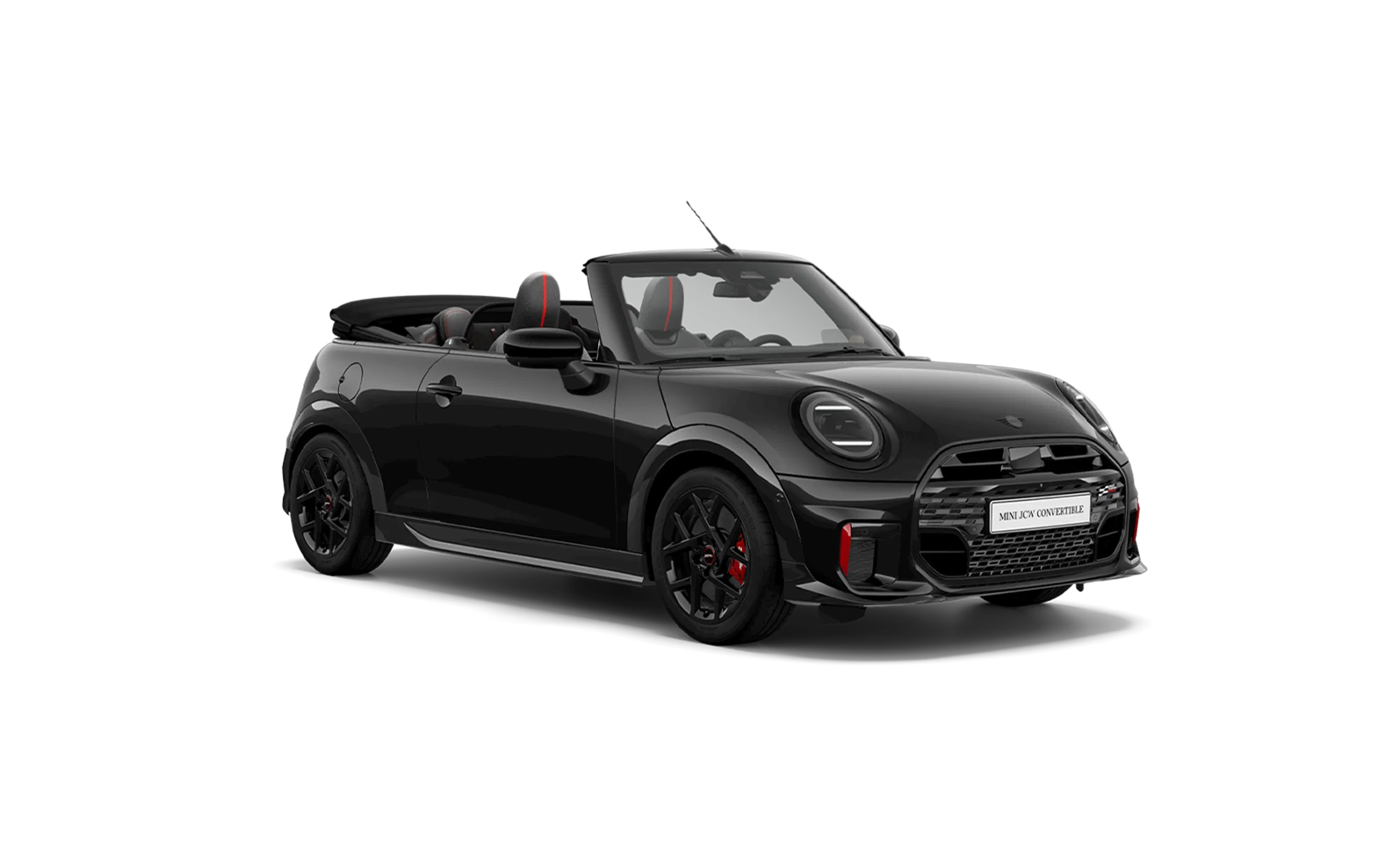 The MINI Cooper Convertible JCW