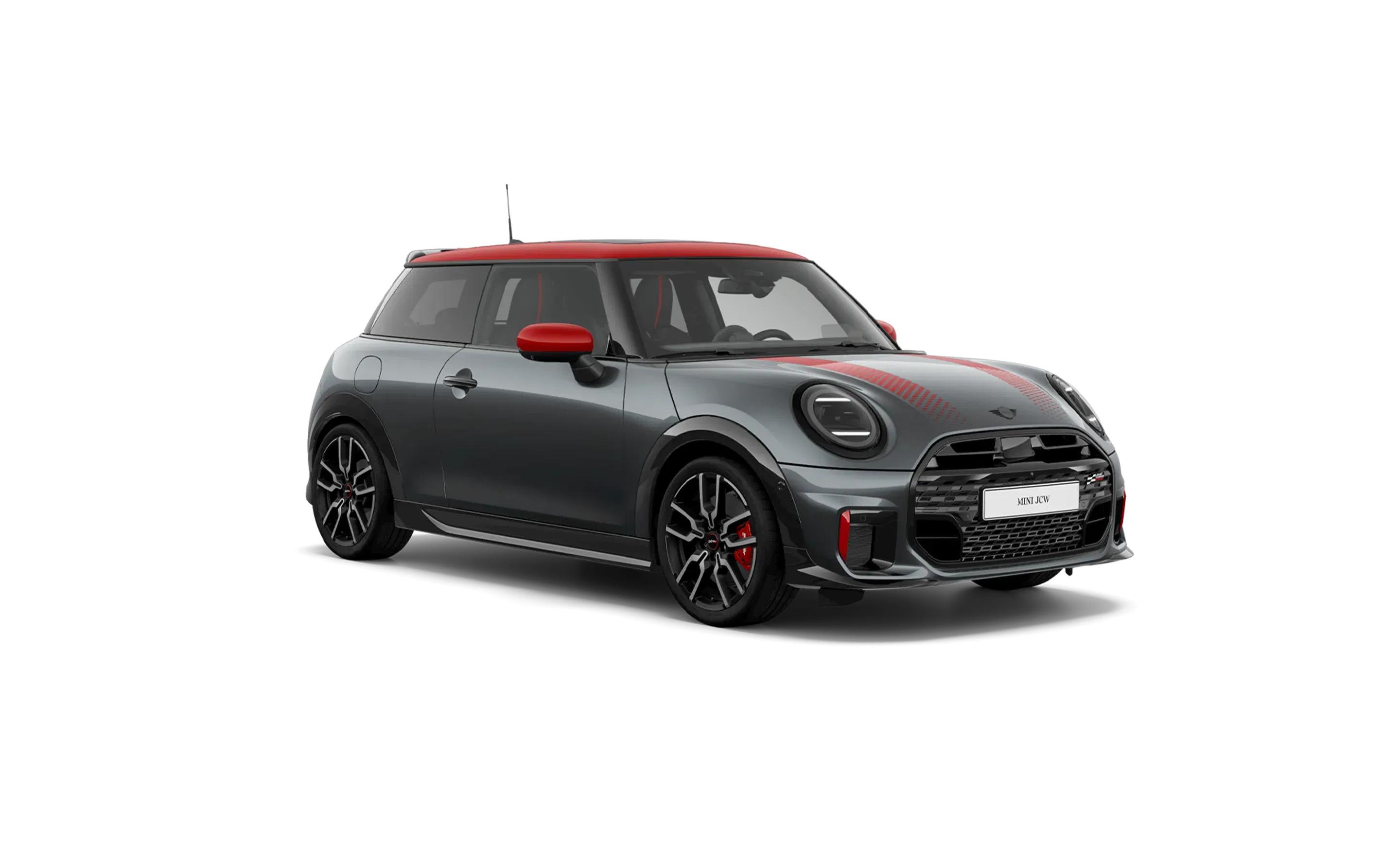 The MINI Cooper JCW