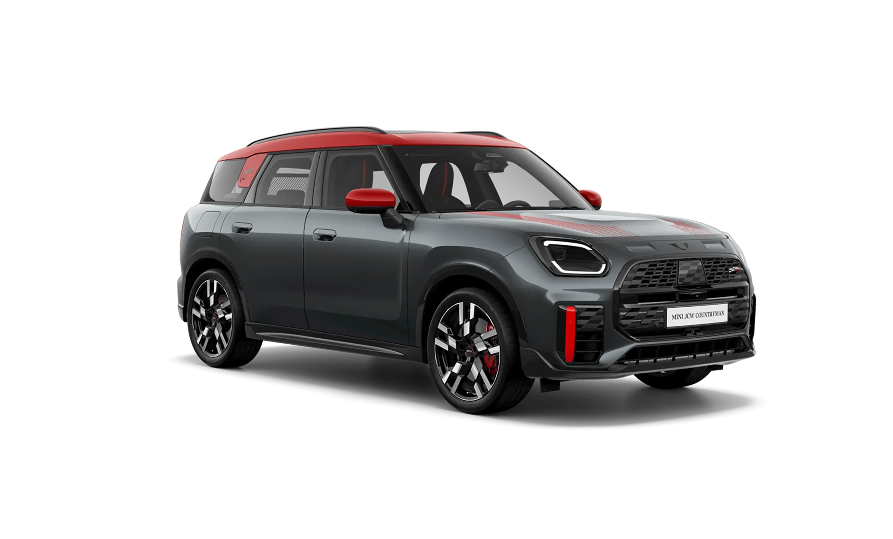 The MINI Countryman JCW
