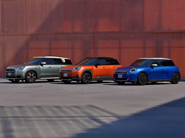 3.99%p.a. Finance across the MINI Range.