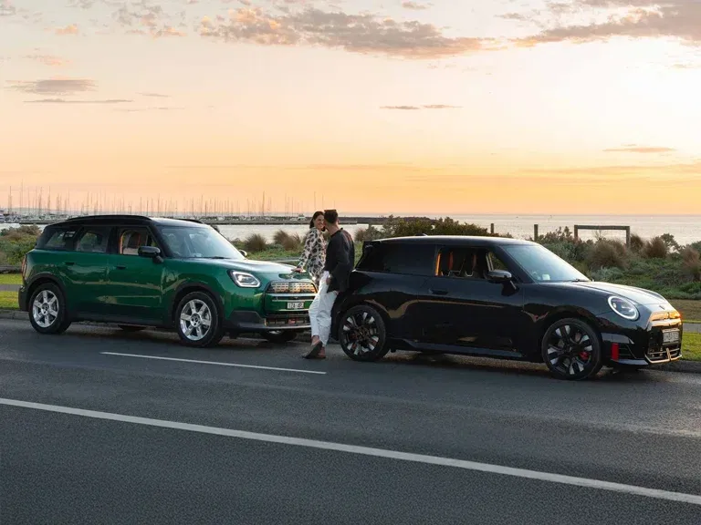 The MINI Garage Sale Event.