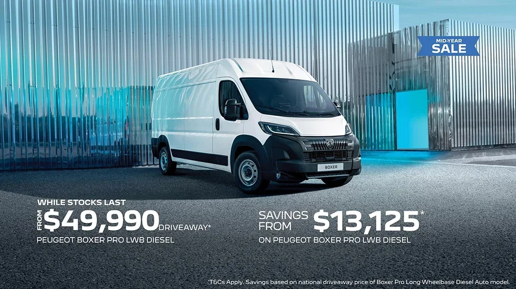 Driveaway Offers On Selected Peugeot Expert Van Models*