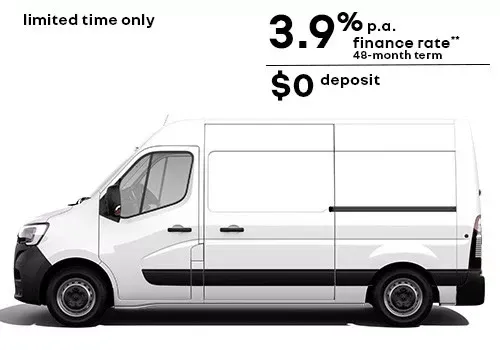 Renault Master Van