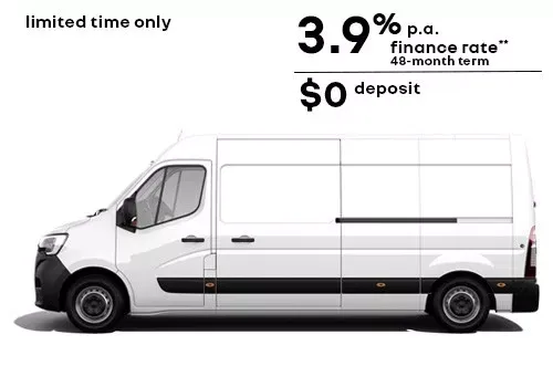 Renault Master Van LWB Pro AMT