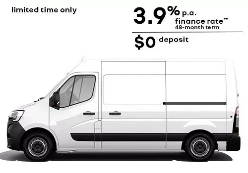 Renault Master Van MWB Pro AMT