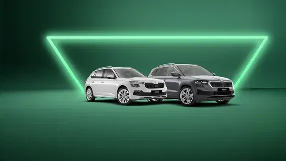 1.3% p.a. comparison rate* with Škoda Choice^