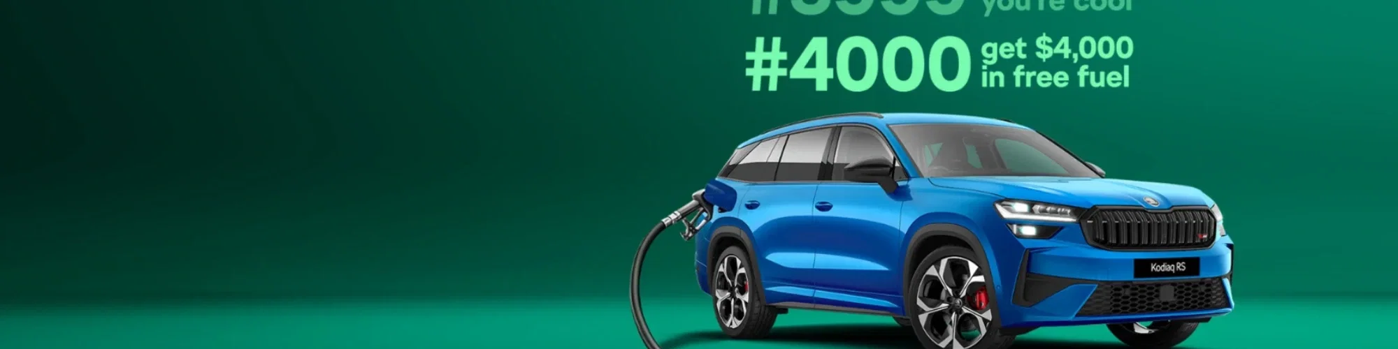 Big EOFY savings. Even bigger road trips.