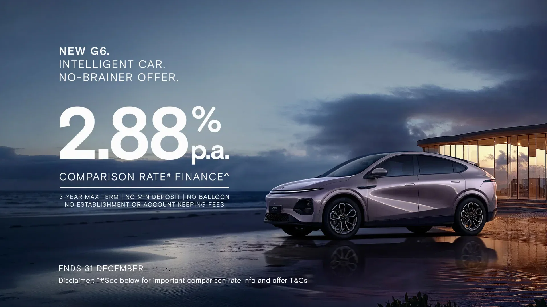 XPENG G6 Exclusive Offer