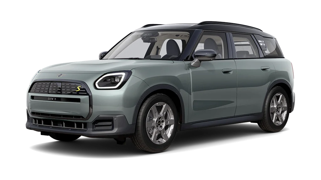 The All-electric MINI COUNTRYMAN SE ALL4