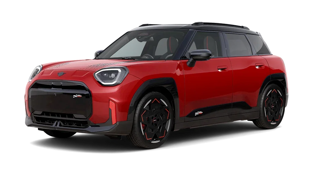 The All-electric MINI JCW Aceman