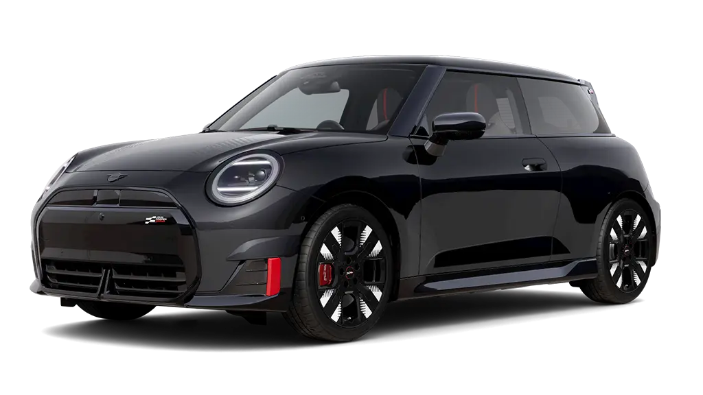 The All-electric MINI JCW