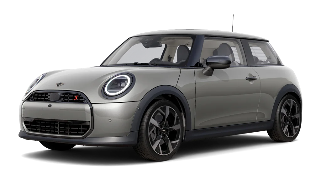 THE MINI COOPER S 3-DOOR