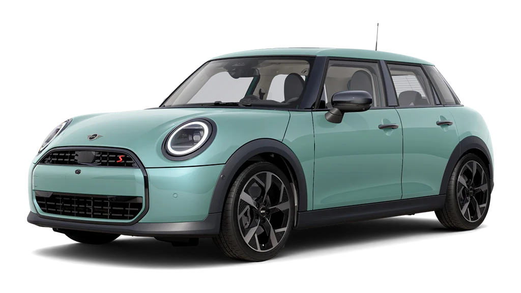 THE MINI COOPER S 5-DOOR