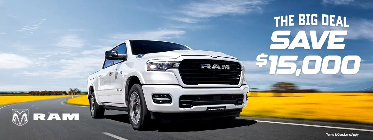 RAM Laramie Sport THE BIG DEAL