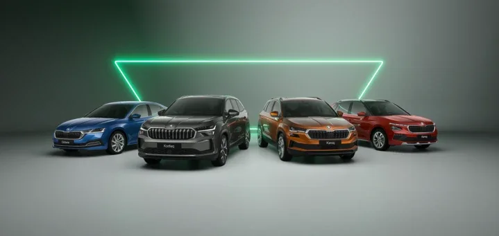 The smarter way to fill up - $3,000 Škoda Fuel Card