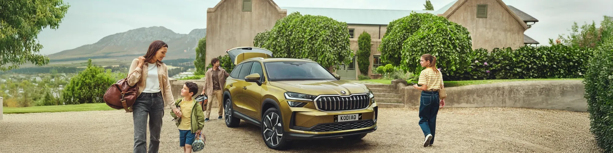 Kodiaq Demonstrator Sale