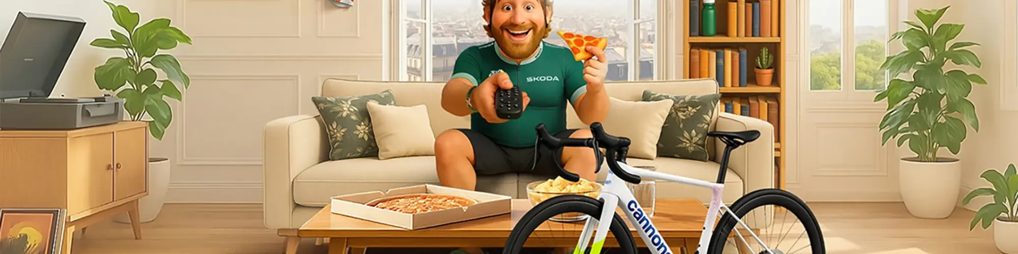 Be in to win a trip for two to the Tour de France