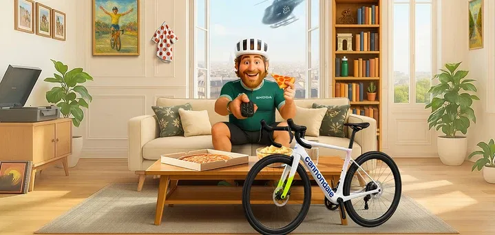 Be in to win a trip for two to the Tour de France