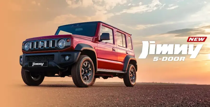 Jimny 5 Door Out Now