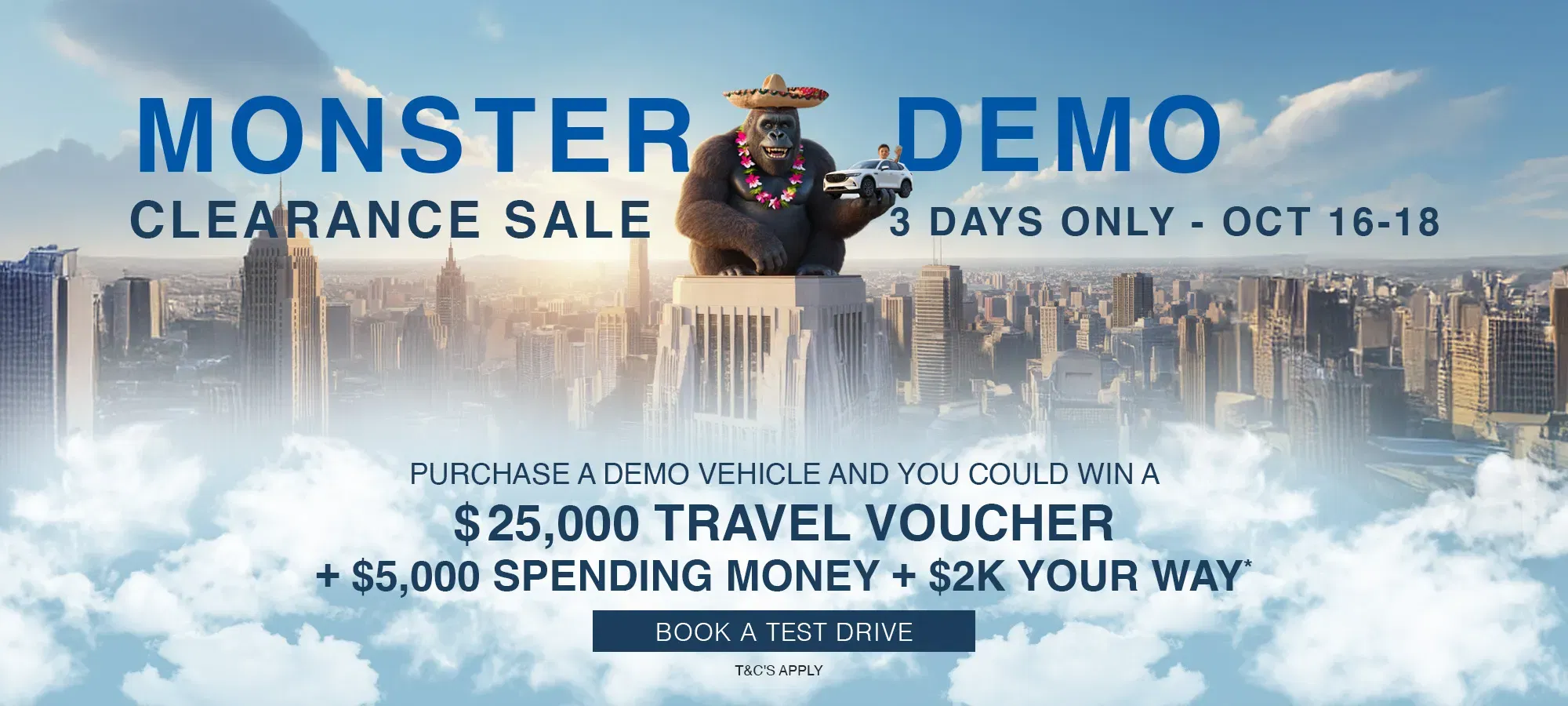 Monster Demo Clearance