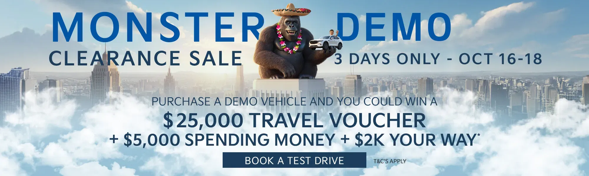 Monster Demo Clearance