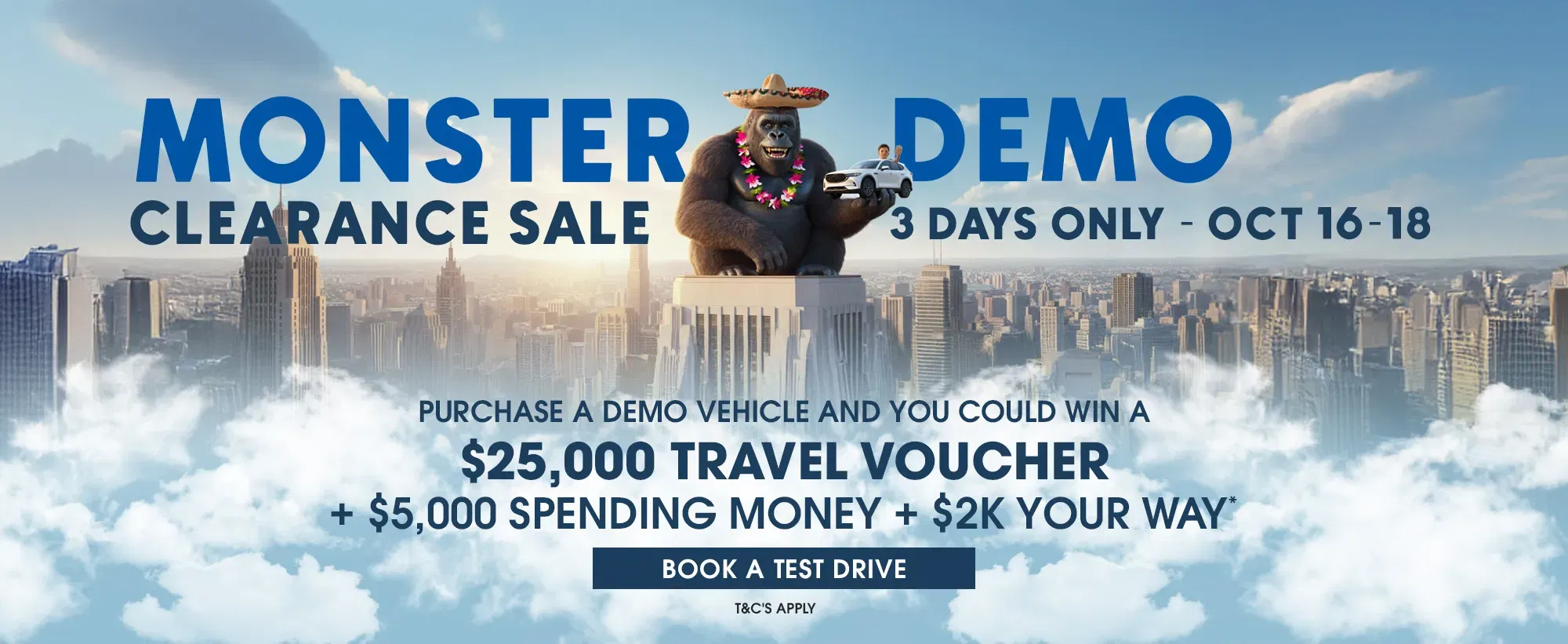 Monster Demo Clearance