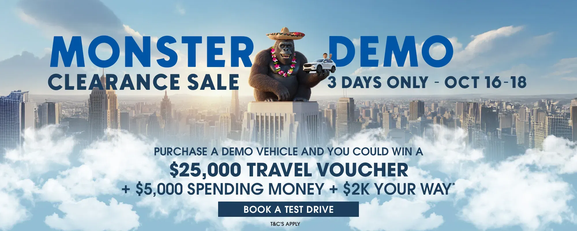 Monster Demo Clearance