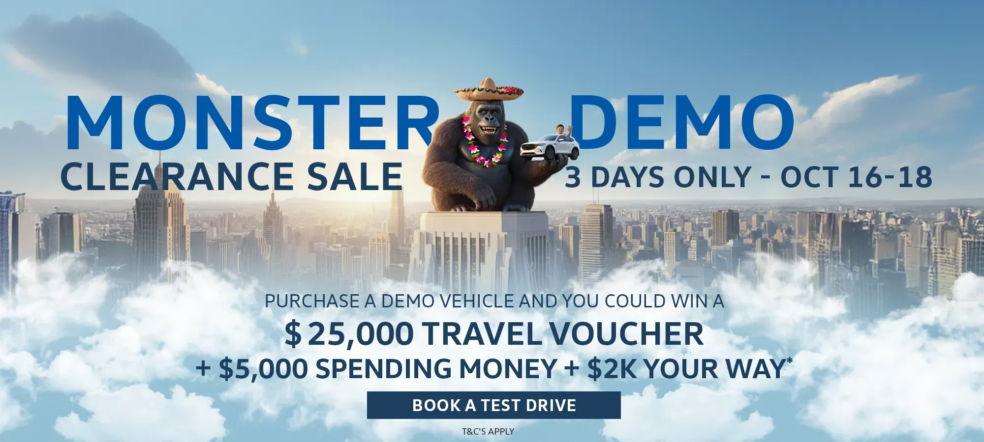 Monster Demo Clearance