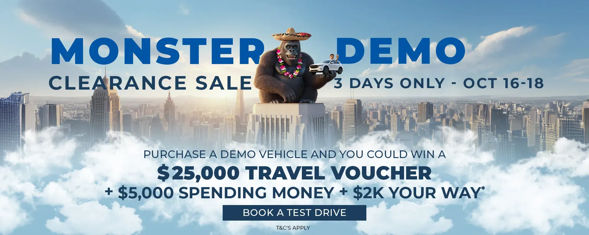 Monster Demo Clearance