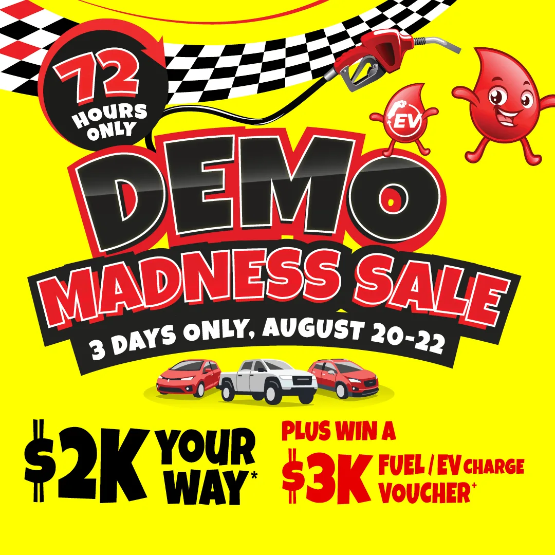 Demo Madness Sale