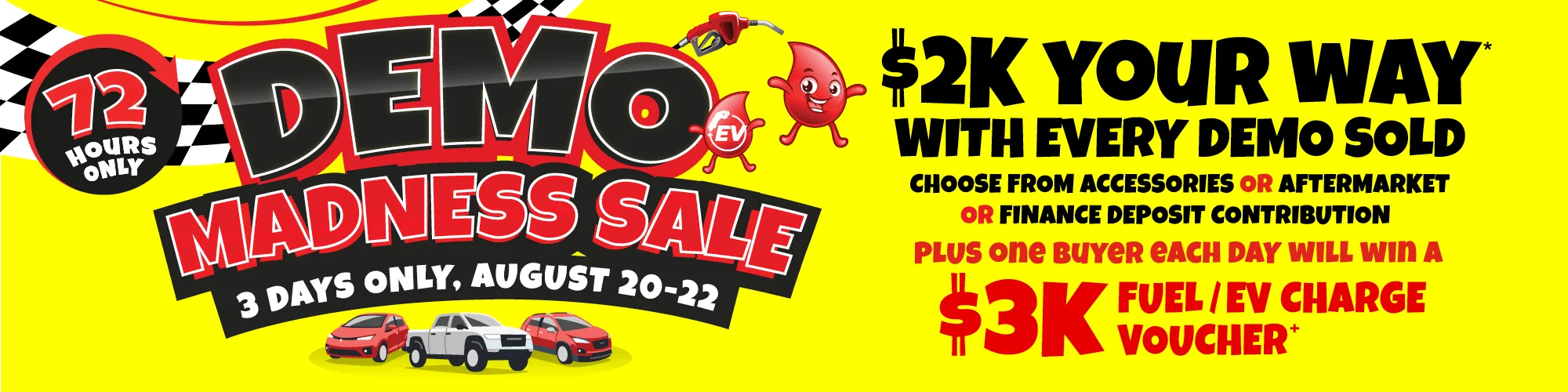 Demo Madness Sale