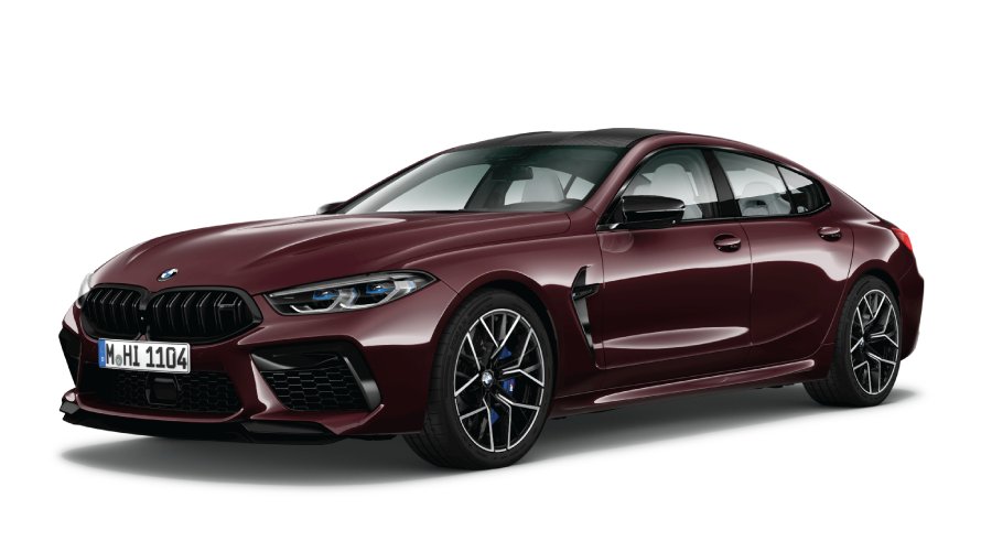 The M8 Gran Coupé