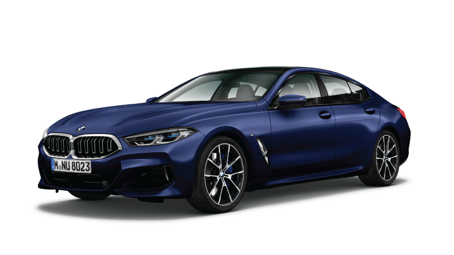 The 8 Gran Coupé