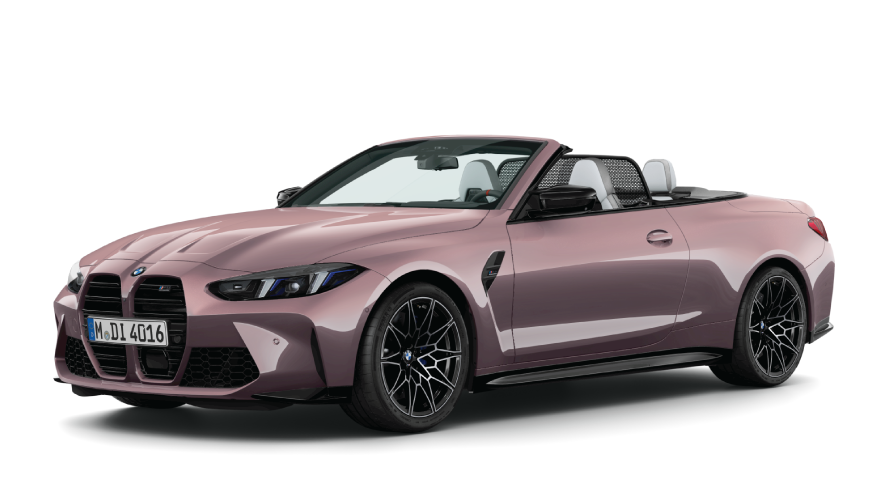 The M4 Convertible