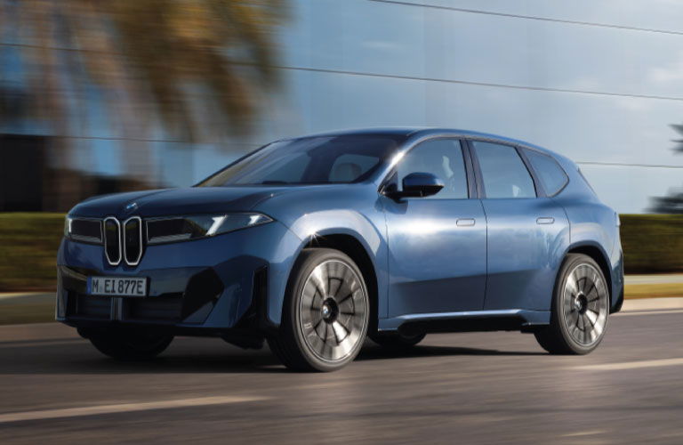 BMW ELECTRIC VEHICLES